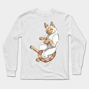 Red Lynx Point Shorthair Long Sleeve T-Shirt